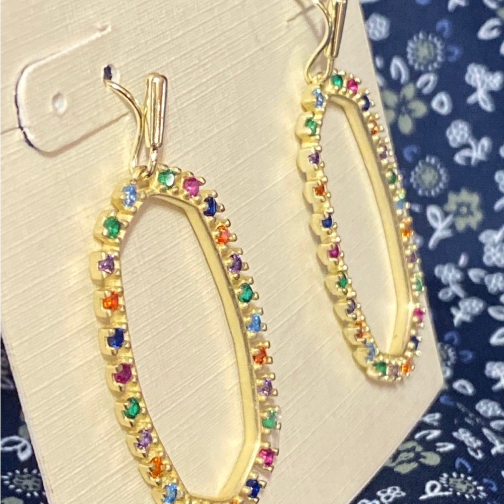 14k gold earring